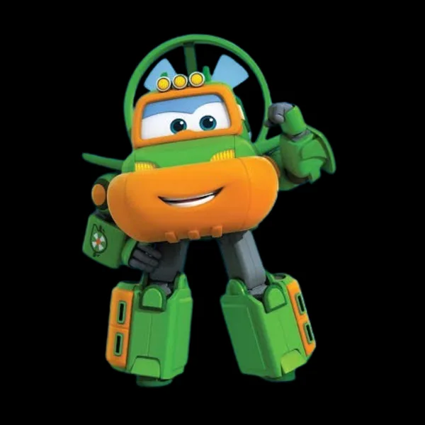 Super Wings Swampy