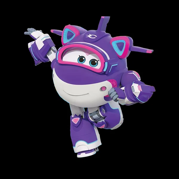 Super Wings Crystal
