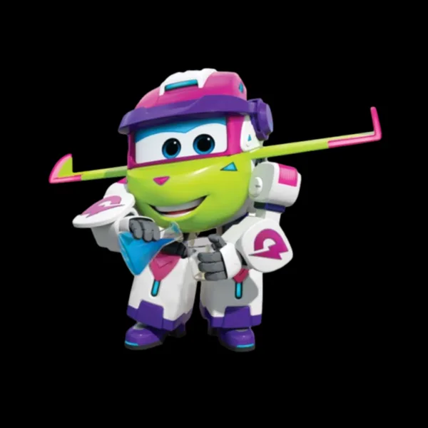 Super Wings Curie